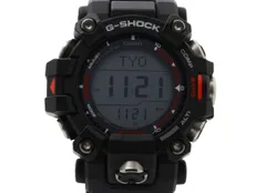 CASIO カシオ 腕時計 G SHOCK ジーショック Master of G - LAND MUDMAN GW-9500-1JF ブラック系 樹脂 × SS メンズ デジタル ソーラー電波 美品のサムネイル