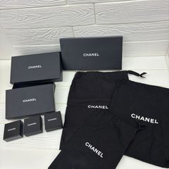 CHANEL ギフトボックス 空箱 まとめ売り 7箱セット - メルカリ
