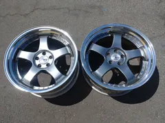 深リム!　タナベ SSR professor プロフェッサー　SP1 20インチ 10J+37　PCD114.3-5H　2本のみ　中古のサムネイル