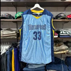 Memphis Grizzlies / Marc Gasol #33 / Matchup Promotions Replica Jerseyのサムネイル