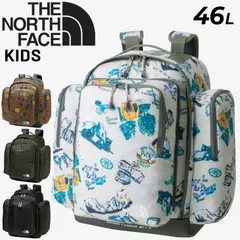 送料無料 ノースフェイス キッズ リュックサック 46L バッグ 子ども用 THE NORTH FACE サニーキャンパー40+6 バックパック 大容量 子供 アウトドアバッグ キッズパック キャンプ 林間学校 旅行 ブランド かばん/NMJ72350のサムネイル