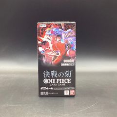 未開封】ONEPIECE カードゲーム ブースターパック 決戦の刻 [OP-16