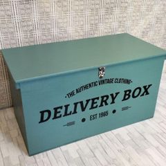 70《宅配BOX》収納 ボックス 置き配 りんご箱 木箱 コンテナ ポスト 