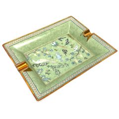 希少】HERMES エルメス ロゴ アッシュトレイ 小物入れ 灰皿 - メルカリ
