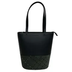 Burberry LONDON(バーバリーロンドン) ハンドバッグ - グレー×ライトグレー レザーのサムネイル