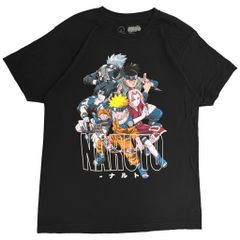 00s NARUTO ナルト 第七班 少年編 Tシャツ アニメ 漫画 XL - メルカリ