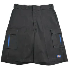 Dickies ディッキーズ  カーゴショートパンツ ブラック(メンズ W38)中古 古着 Y2162