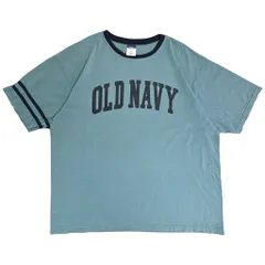 OLD NAVY オールドネイビー 半袖Ｔシャツ ブルー(メンズ XL)中古 古着 Y2229