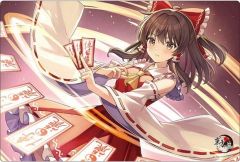 ヴァイス 東方Project 夢符「封魔陣」 PR 箔押し 4枚セット - メルカリ
