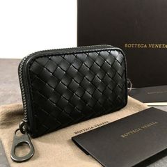 極美品 BOTTEGAVENETA コインケース イントレチャート カーフ 56