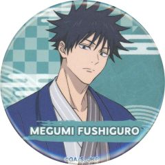 中古】バッジ・ピンズ 染谷勇次郎(正面) アニメイラストスペシャル缶