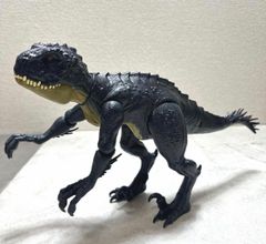 マテル ジュラシック・ワールド アクション ワニ フィギュア 恐竜
