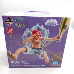 【未開封】【フィギュア】モンキー・D・ルフィ ギア5 野球ver 一番くじ ワンピース 思い描く未来 MASTERLISE EXPIECE ラストワン賞 フィギュア