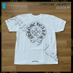 Chrome Hearts クロムハーツ ホースシュー プラス Tシャツ ホワイト Horseshoe Plus Tee White XLのサムネイル