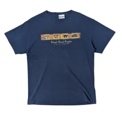 90s Disney ディズニー アニマルキングダム Tシャツ L相当 - メルカリ