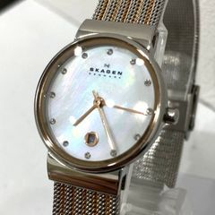 SKAGEN スカーゲン 693XSSSW シェル文字盤 R8YC442 - メルカリ