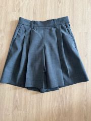 FOXEY NEW YORK ショートパンツ グレー 40 キュロット - メルカリ