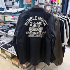 美品 コーチジャケット アメカジ バイカー グランジ テック モード Y2K 