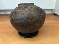 骨董品　丹波立杭焼　丹誠　焼締　壺 骨董品 丹波立杭焼 丹誠 焼締 壺 - メルカリ
