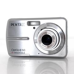 完動品/返品保証】PENTAX・Optio E50 デジタルカメラ・動作確認済