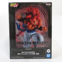 중고 미개봉품 MATCH MAKERS 드래곤볼 GT 초사이어인 4 고지타 VS 초일성 용 BANDAI NAMCO/반다이 남코 피규어 pr04514