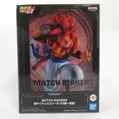 中古 未開封品 MATCH MAKERS ドラゴンボールGT 超サイヤ人4ゴジータ VS超一星龍 BANDAI NAMCO/バンダイナムコ フィギュア pr04514