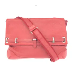 PELLE MORBIDA ペッレモルビダ ショルダーバッグ  レザー    レッド レディース / 240001141694のサムネイル