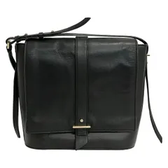 COLE HAAN(コールハーン) ショルダーバッグ - 黒 斜めがけ レザー