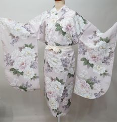 二尺袖着物 単品 仕立て上がり ボヌールセゾン 着物丈はショート丈