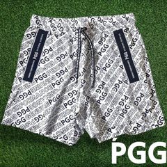 新品 PGG ストレッチ メンズ総柄ショートパンツ 6 - メルカリ