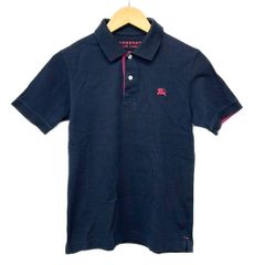 美品】BURBERRY BLACK LABEL ポロシャツ ブラック サイズ2 - メルカリ