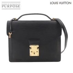 2026年最新】LOUIS VUITTON ルイ ヴィトン モンソー エピ ハンドバッグ