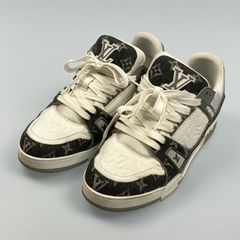 ルイヴィトン LVトレイナーライン スニーカー LVロゴ メンズ 28cm相当