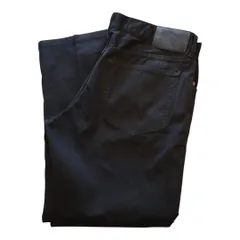 BURBERRY BLACK LABEL バーバリーブラックレーベル ブラックパンツ W36 ストレッチ 日本製のサムネイル