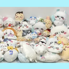 ▲【2個口発送】 ちいかわ ぬいぐるみ まとめ 大量 ※汚れあるもの含む 中古品 smtketc096419