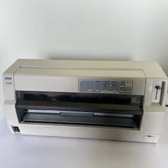 【動作確認済】EPSON エプソン A3 ドットインパクトプリンター VP-4300（※トレイ欠品・リボン要交換）のサムネイル