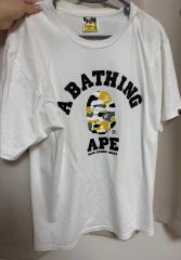 A BATHING APE アベイシングエイプ 松本人志 しんぼる Tシャツ - メルカリ