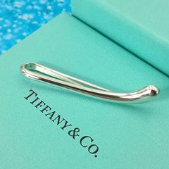 Tiffany & Co. ネクタイピン ティアドロップ シルバー925 ⑤ TIFFANY&Co. ティファニー ティアドロップ ネクタイピン メンズ