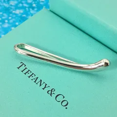 TIFFANY&Co. 　ティファニー　ティアドロップ　ネクタイピン　メンズ 　シルバー925 　AG925 　エルサ ペレッティモデルのサムネイル