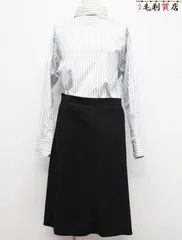 Maison Margiela メゾン マルジェラ リバース ストライプ シャツドレス S51DD0026 サイズ42 【中古】 ワンピース オールインワンのサムネイル