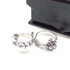 ANNA SUI アナスイ リング SILVER 925 シルバー ジルコニア T5032436