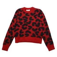 SAINT LAURENT PARIS サンローラン ニット ボーダー ブラック ホワイト