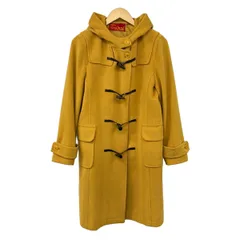 YORKLAND(ヨークランド) ダッフルコート サイズ9AR S レディース美品  - イエロー 長袖/秋/冬のサムネイル