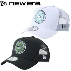 ニューエラ ゴルフ キャップ 9FORTY A-Frame トラッカー Circle Logo New Era Golf (14747295) (14747296)