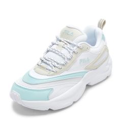 RAYRUN V2（ホワイト×ブルー） レディース FILA フィラ FU0102886-101