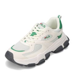 Potent（ホワイト×グリーン） レディース FILA フィラ FC-5264WWHTGRN