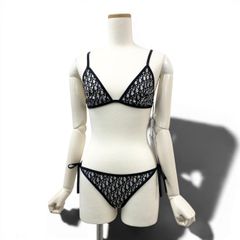 Dior トライアングルビキニ ブラック M『7VPH』 Dior トライアングルビキニ ブラック M - メルカリ