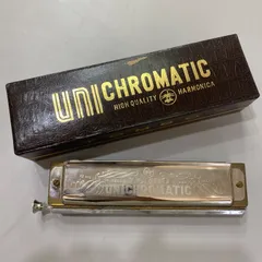 TOMBO トンボ　クロマチックハーモニカ　UNICHROMATIC ユニ・クロマチック　12穴48音　ハーモニカ　No.1248のサムネイル