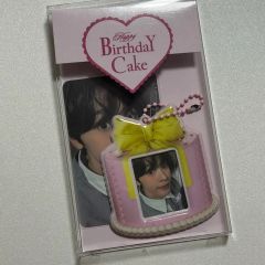 NCTWISH リク 2026 BIRTHDAY ケーキキーリング＆ボックス - メルカリ