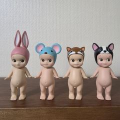 ソニーエンジェル 3体セット サボテン うさぎ アリクイ - メルカリ